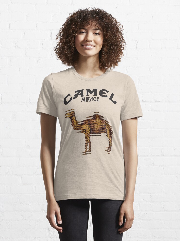 Alternate view of Camel Mirage Band Essential T-Shirt