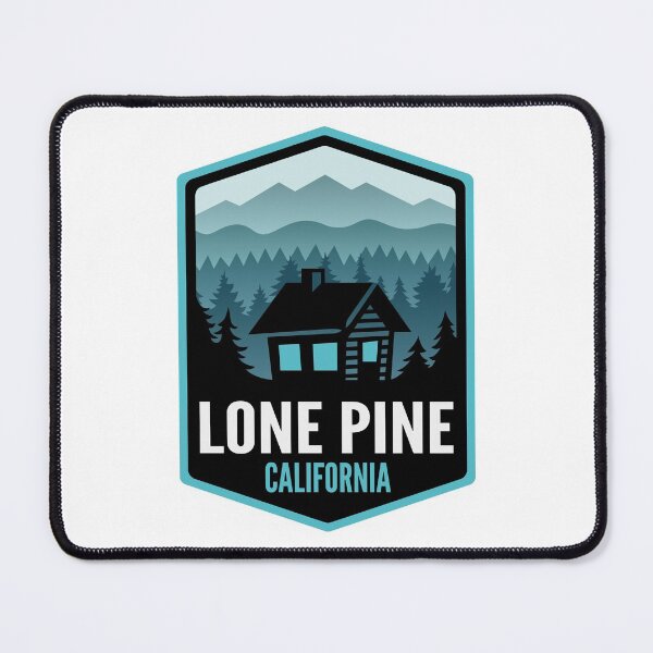 Item preview, Lone Pine California Mountain Town Cabin designed and sold by HalpinDesign.
