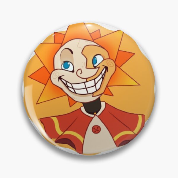 Item preview, fnaf security breach sun  designed and sold by LUX2Boutique ★★★★★.