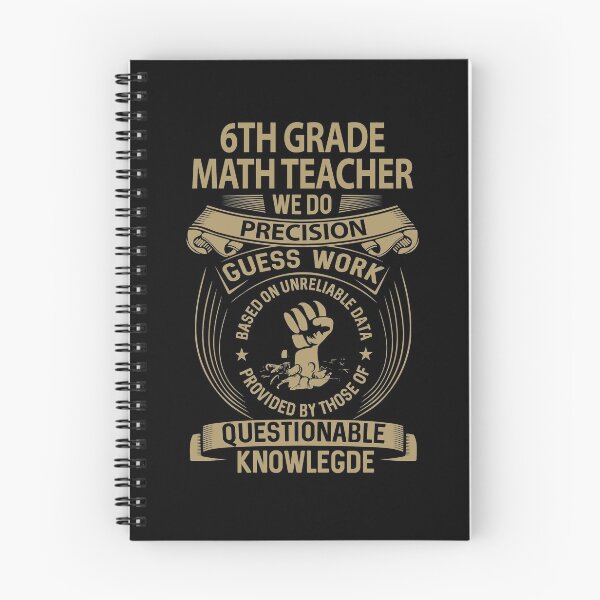 Item preview, 6Th Grade Math Teacher T Shirt - We Do Precision Job Gift Item Tee designed and sold by smueller39.