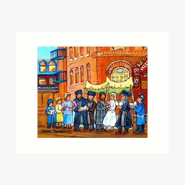 Item preview, UNDER THE CHUPA JEWISH WEDDING  designed and sold by Carole  Spandau.