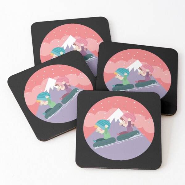 Item preview, Cute Couple Sledging Through The Snow designed and sold by The-Muse.