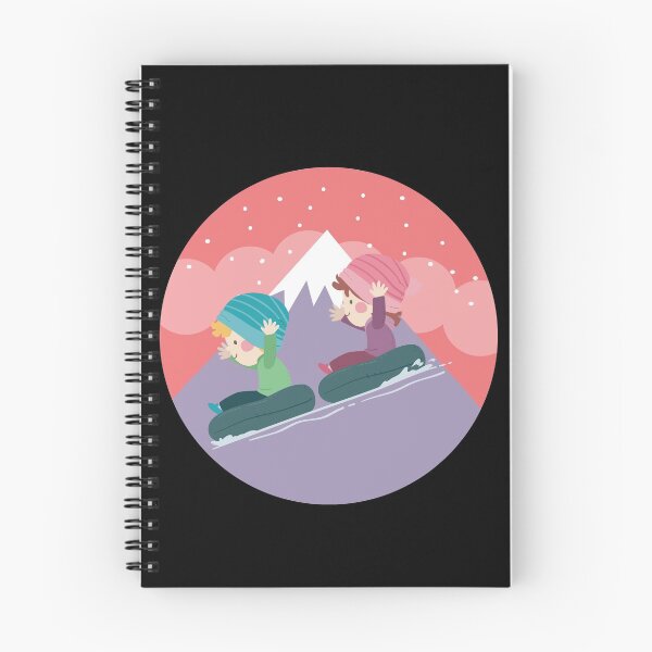 Item preview, Cute Couple Sledging Through The Snow designed and sold by The-Muse.