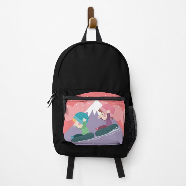 Item preview, Cute Couple Sledging Through The Snow designed and sold by The-Muse.