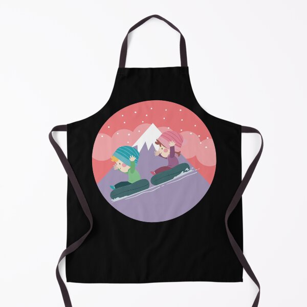 Item preview, Cute Couple Sledging Through The Snow designed and sold by The-Muse.