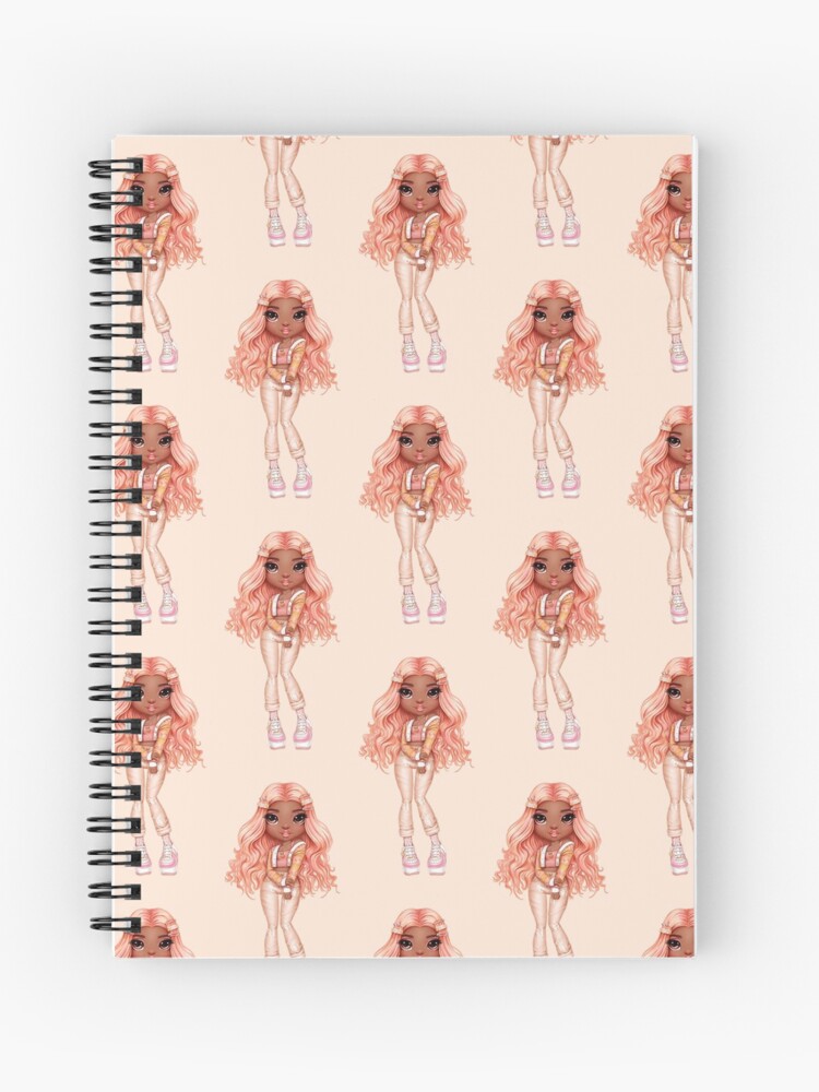 Rainbow Fashion Notebook