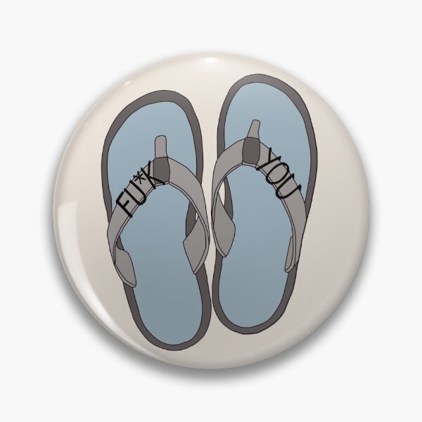 Item preview, Fu*k You Flip Flops designed and sold by Katie Johnson.