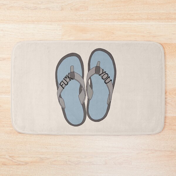 Item preview, Fu*k You Flip Flops designed and sold by Katie Johnson.