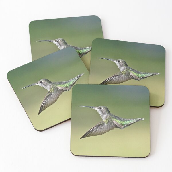 Item preview, Ruby Throated Hummingbird Female designed and sold by candiscamera.