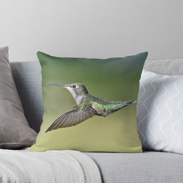 Item preview, Ruby Throated Hummingbird Female designed and sold by candiscamera.