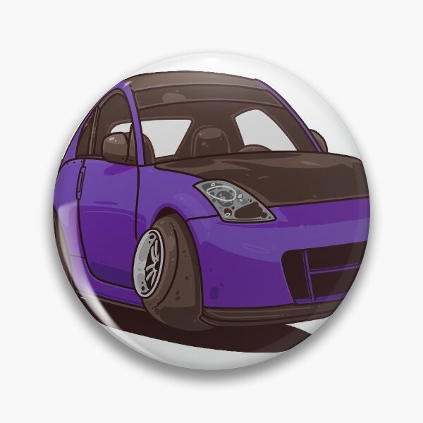 Item preview, 2007 Nissan 350Z in cartoonized version designed and sold by bmPROductions.