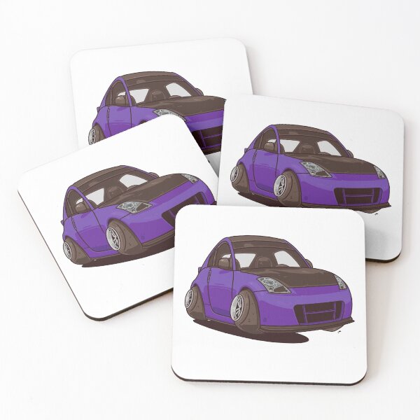 Item preview, 2007 Nissan 350Z in cartoonized version designed and sold by bmPROductions.