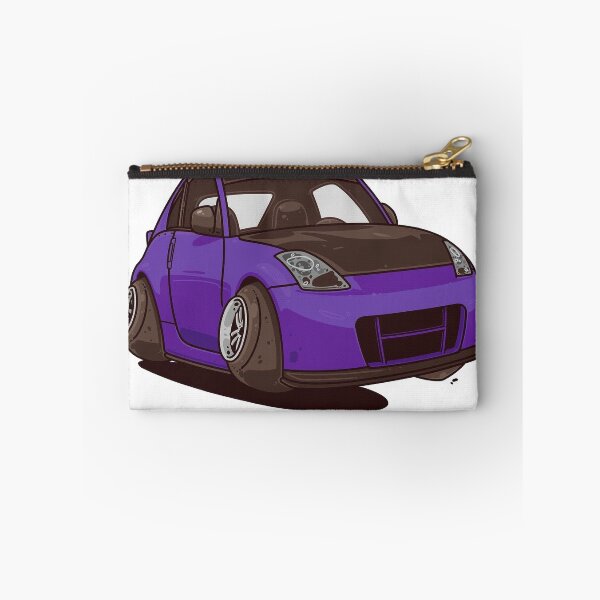 Item preview, 2007 Nissan 350Z in cartoonized version designed and sold by bmPROductions.