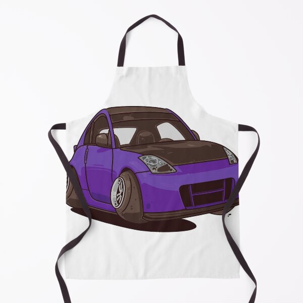 Item preview, 2007 Nissan 350Z in cartoonized version designed and sold by bmPROductions.