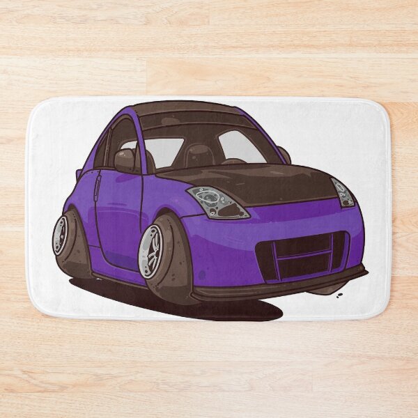 Item preview, 2007 Nissan 350Z in cartoonized version designed and sold by bmPROductions.