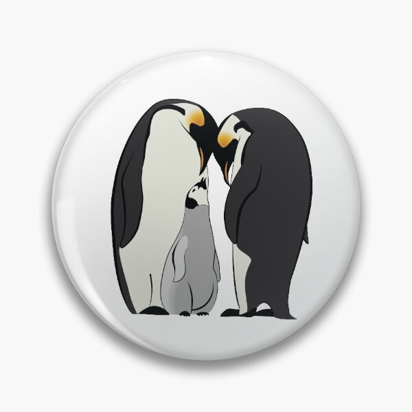 Item preview, Cute family of Emperor Pinguins designed and sold by Idyllio.