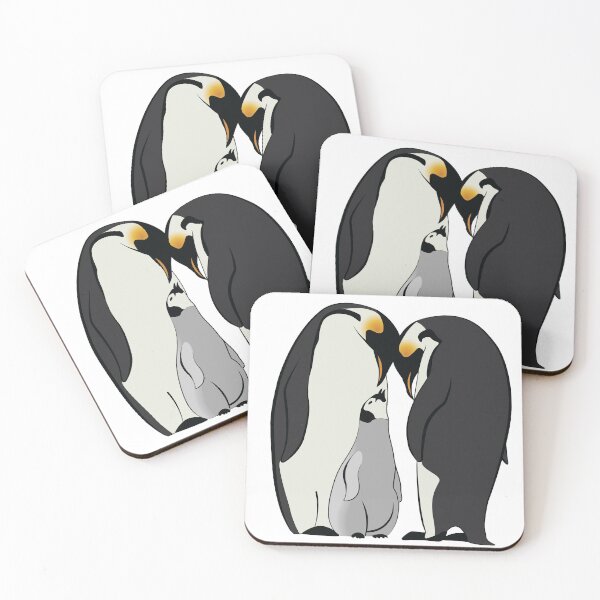 Item preview, Cute family of Emperor Pinguins designed and sold by Idyllio.