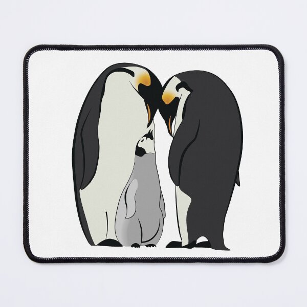 Item preview, Cute family of Emperor Pinguins designed and sold by Idyllio.