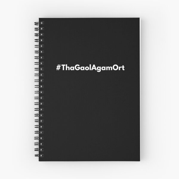 Item preview, Hashtag Tha gaol agam ort - Scottish Gaelic I love you - Gaidhlig designed and sold by HashtagZone.