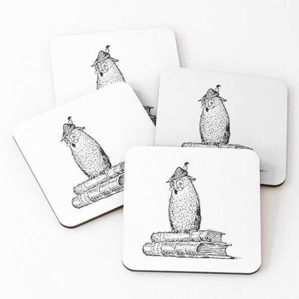 Item preview, Owl Studious Books For Book Lovers And Learner - Studious designed and sold by lodarohit.