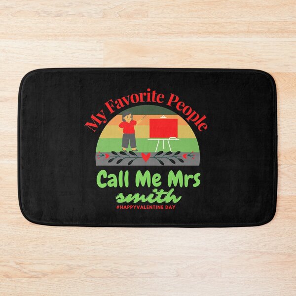 Item preview, My Favorite People Call Me Mrs. , Teacher , Cute Teacher , Gift Idea For Teacher, Custom Name , Teaching designed and sold by ami28.