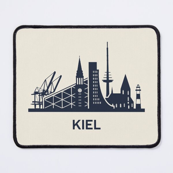 Item preview, Kiel City Skyline designed and sold by yulia-rb.