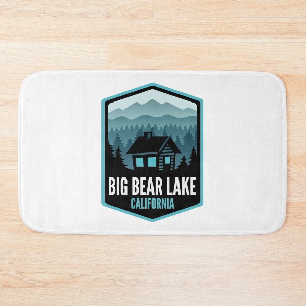 Item preview, Big Bear Lake California Mountain Town Cabin designed and sold by HalpinDesign.