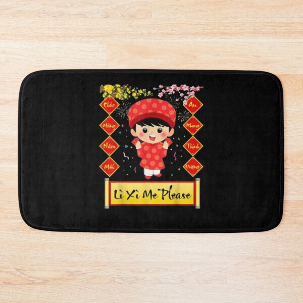 Item preview, Li Xi Me Please Happy Lunar New Year 2022 Vietnamese Boy designed and sold by AyoubShop55.
