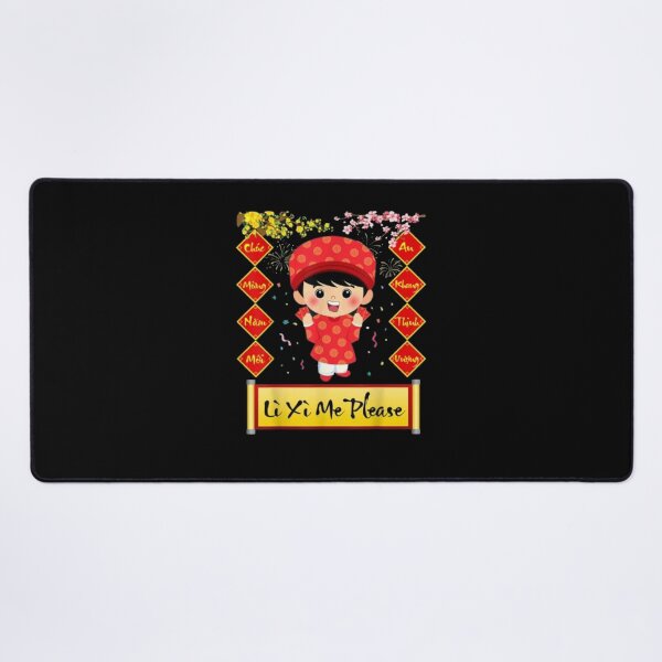 Item preview, Li Xi Me Please Happy Lunar New Year 2022 Vietnamese Boy designed and sold by AyoubShop55.