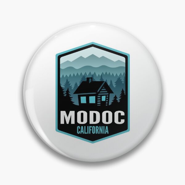 Item preview, Modoc California Mountain Town Cabin designed and sold by HalpinDesign.