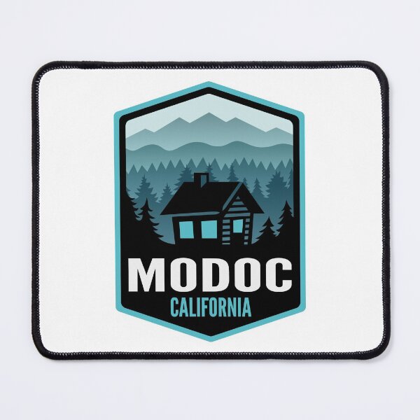 Item preview, Modoc California Mountain Town Cabin designed and sold by HalpinDesign.
