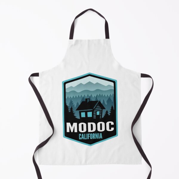 Item preview, Modoc California Mountain Town Cabin designed and sold by HalpinDesign.