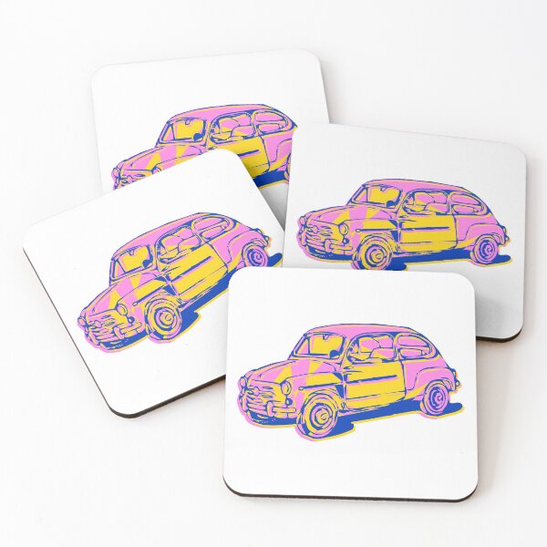 Item preview, Fiat 600 Pinky designed and sold by dabadava.
