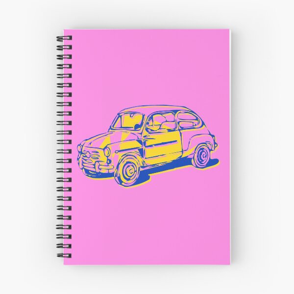 Item preview, Fiat 600 Pinky designed and sold by dabadava.