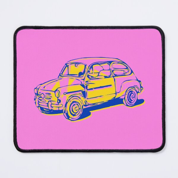 Item preview, Fiat 600 Pinky designed and sold by dabadava.