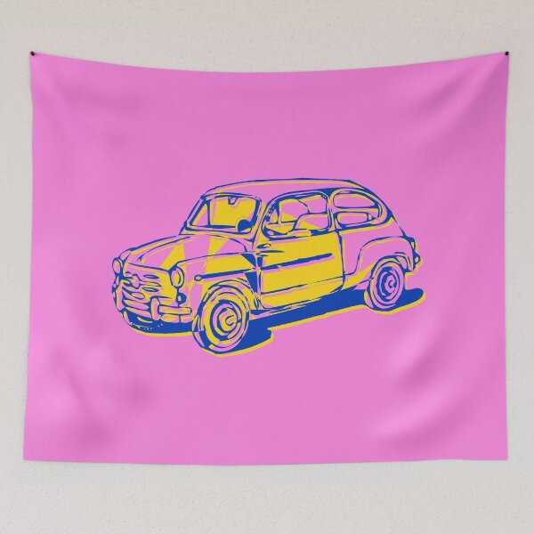 Item preview, Fiat 600 Pinky designed and sold by dabadava.