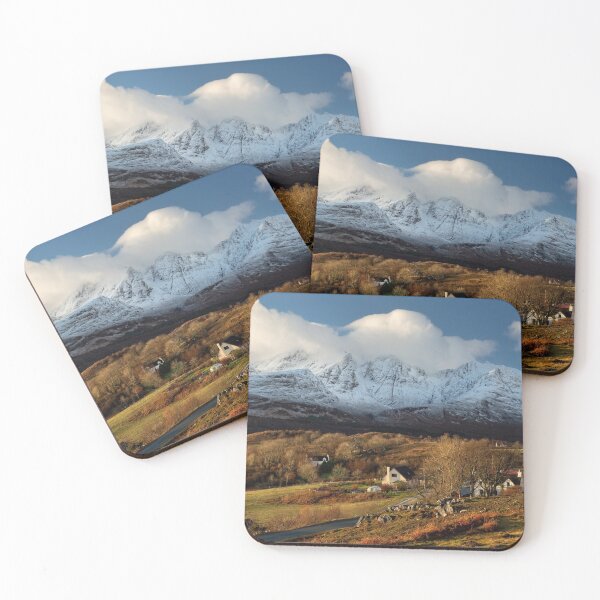 Item preview, Torrin and Blaven in Winter, Isle of Skye Scotland. designed and sold by PhotosEcosse.