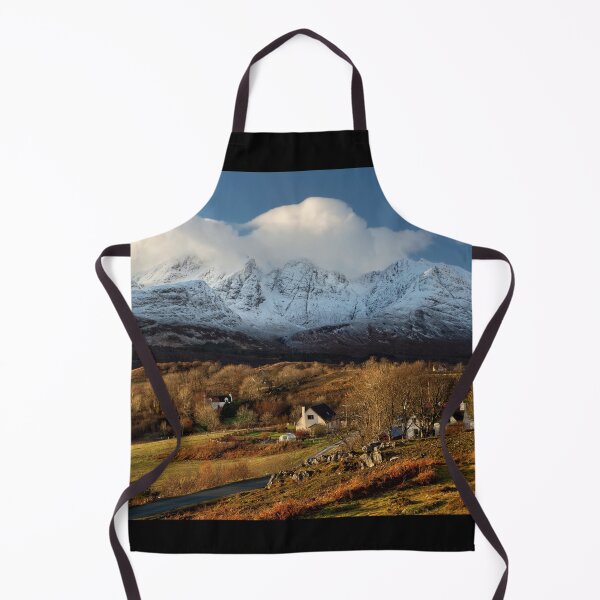 Item preview, Torrin and Blaven in Winter, Isle of Skye Scotland. designed and sold by PhotosEcosse.