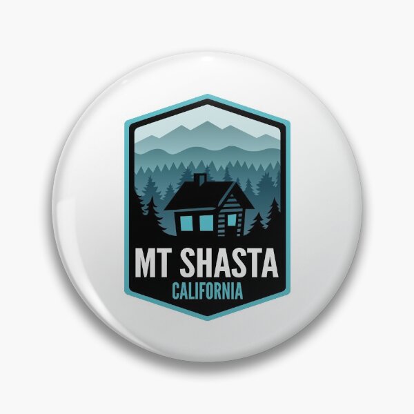 Item preview, Mt Shasta California Mountain Town Cabin designed and sold by HalpinDesign.