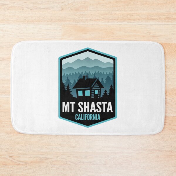 Item preview, Mt Shasta California Mountain Town Cabin designed and sold by HalpinDesign.