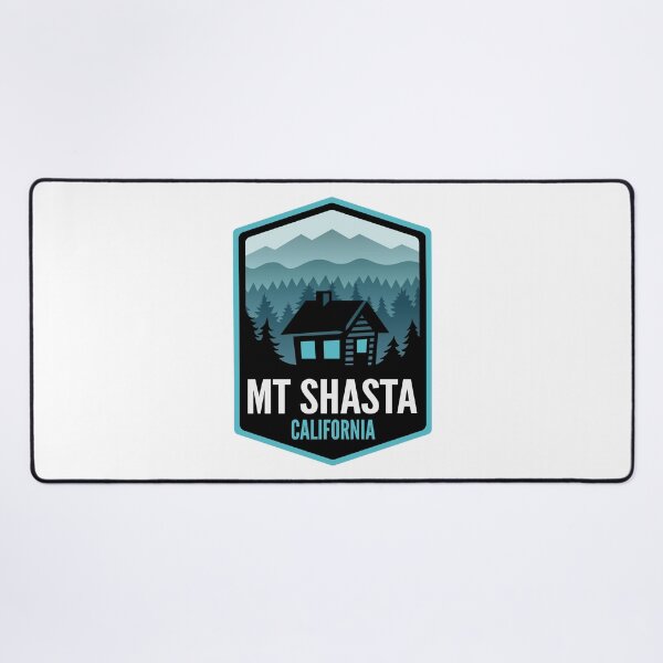 Item preview, Mt Shasta California Mountain Town Cabin designed and sold by HalpinDesign.