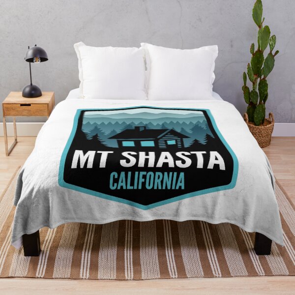 Item preview, Mt Shasta California Mountain Town Cabin designed and sold by HalpinDesign.
