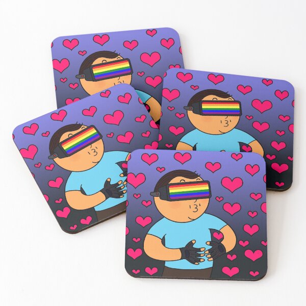 Item preview, Virtual Reality Glasses Gay Pride Love designed and sold by Nalidsa Sukprasert.