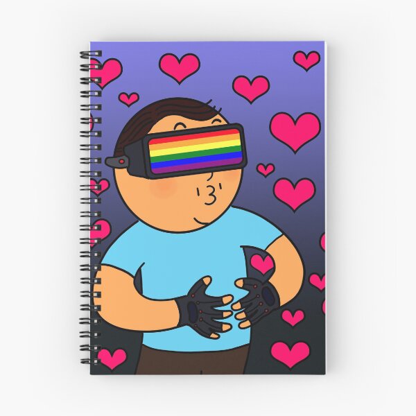Item preview, Virtual Reality Glasses Gay Pride Love designed and sold by Nalidsa Sukprasert.