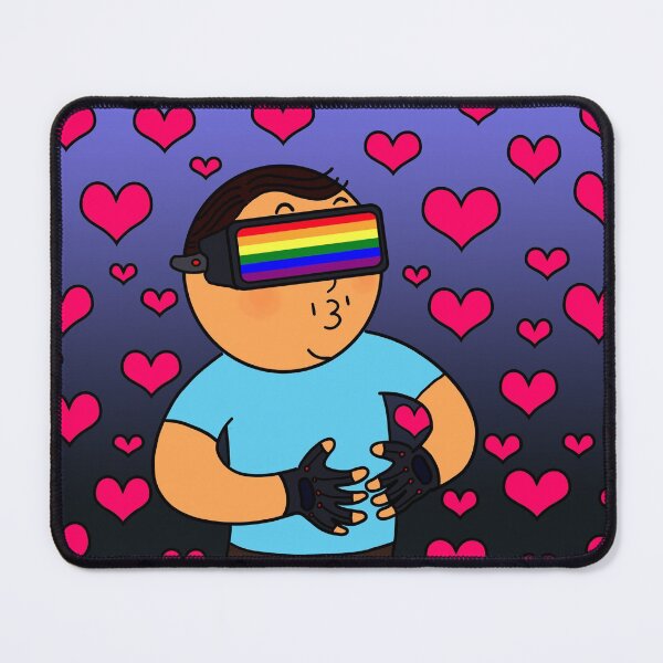 Item preview, Virtual Reality Glasses Gay Pride Love designed and sold by Nalidsa Sukprasert.