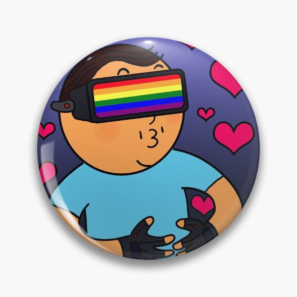 Item preview, Virtual Reality Glasses Gay Pride Love designed and sold by Nalidsa Sukprasert.