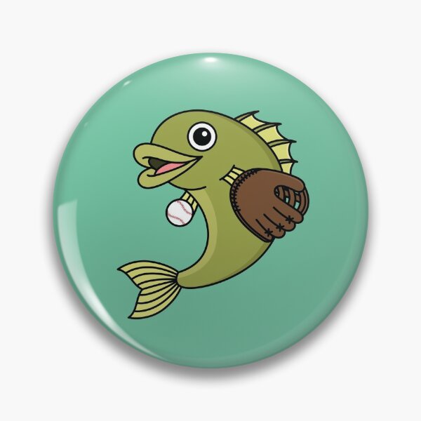 Item preview, Bassball - Pun - Wordplay designed and sold by ambertanderes.