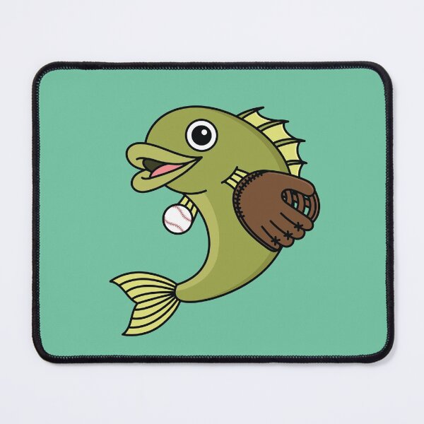 Item preview, Bassball - Pun - Wordplay designed and sold by ambertanderes.