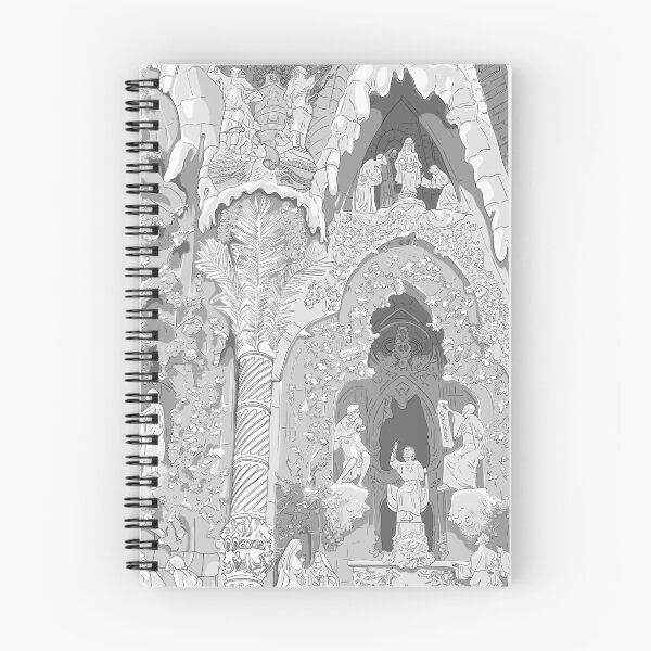 Aperçu de l'œuvre Détail de la façade (Sagrada Familia) créée et vendue par fabifa.