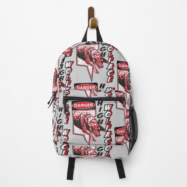 Item preview, Wolf Danger High Voltage Wolfage #1474 designed and sold by TheAplus.